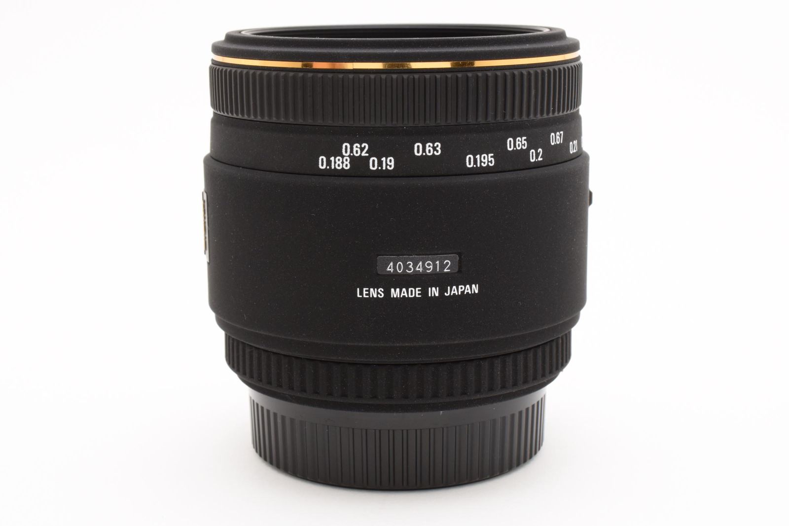 Nikon Sigma EX 50mm F2.8 DG MACRO #8698 - メルカリ 