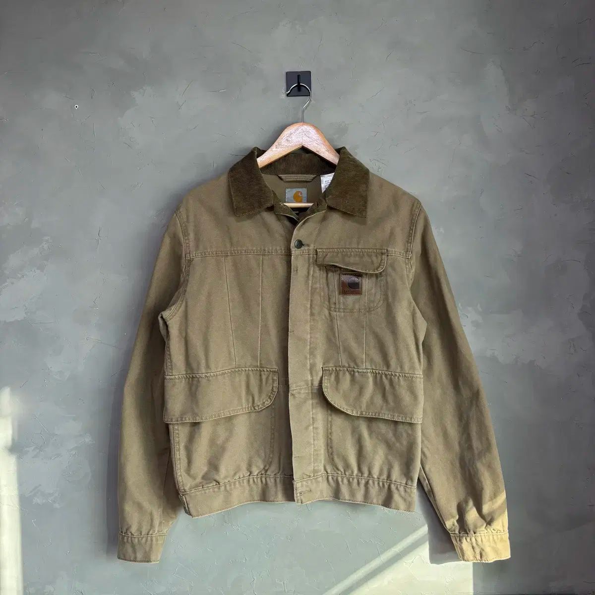 Carhartt カーハート ワークジャケット カーキ ベージュ