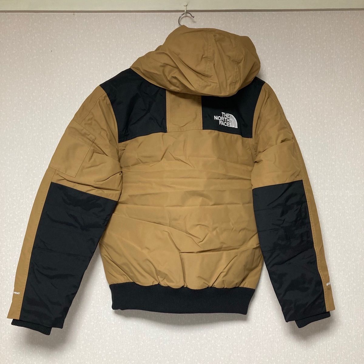 ☆海外限定ノースフェイス Newington ジャケット 厚手 S 黒 焦げ茶色 