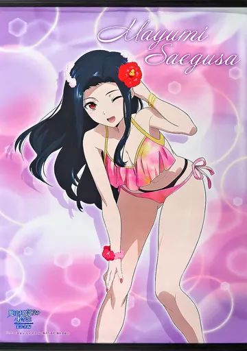 タペストリー 七草真由美 水着 B2タペストリー 魔法科高校の劣等生 来訪者編