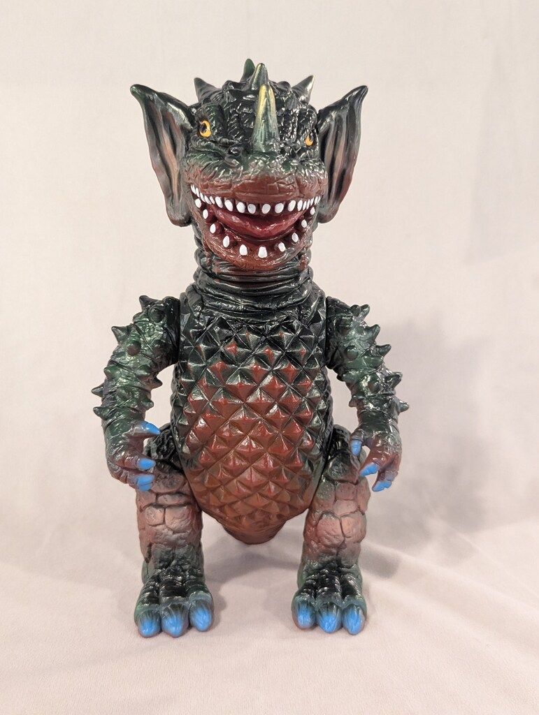 JSMソフビ 怪獣ギランダー 1st - メルカリ