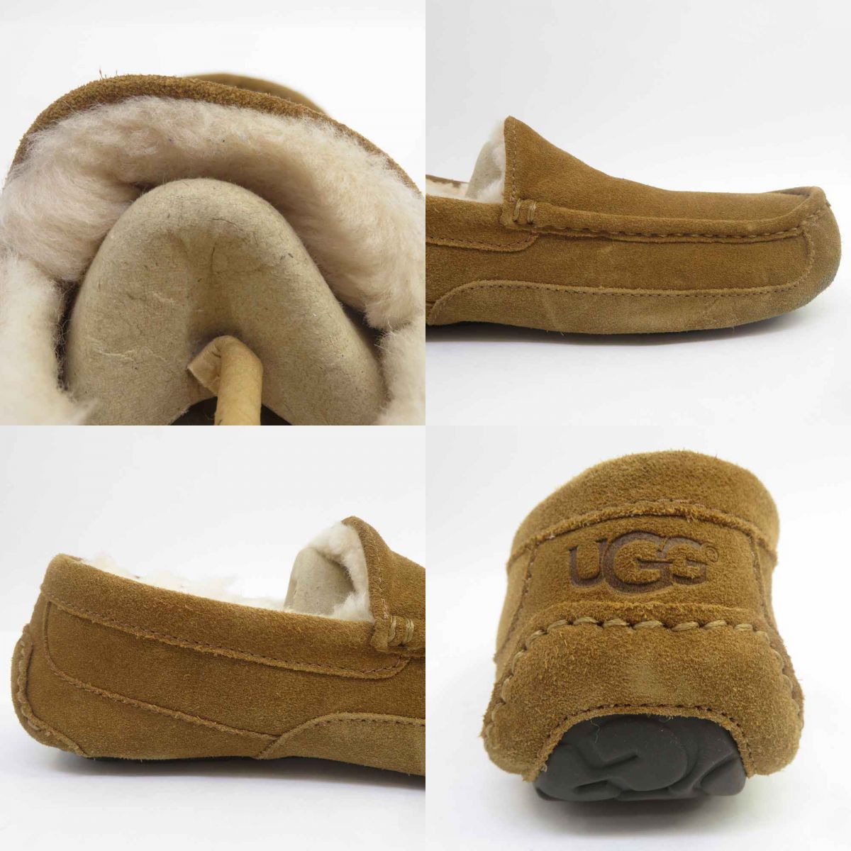 新品未使用　UGG アグ　Ascot　US9サイズ 27cm UGG 【並行輸入】アグ メンズ アスコット Men's Ascot