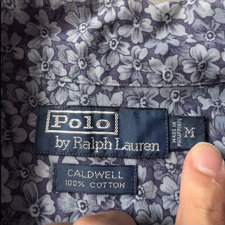 polo by Ralph Lauren S/S-shirt CALDWELL 半袖 開襟シャツ Mサイズ 花柄 オープンカラー ボックス - メルカリ