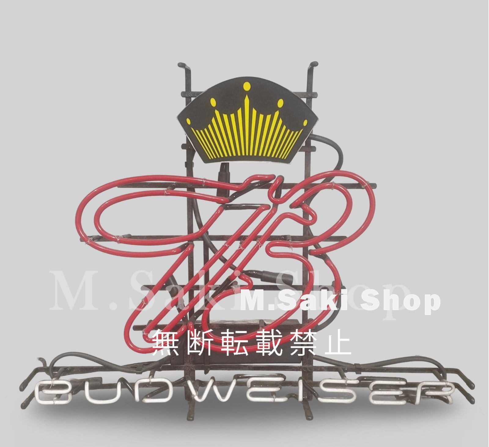 看板 店舗用 ネオンサイン (Budweiser Beer) NEON SIGN ネオン管 