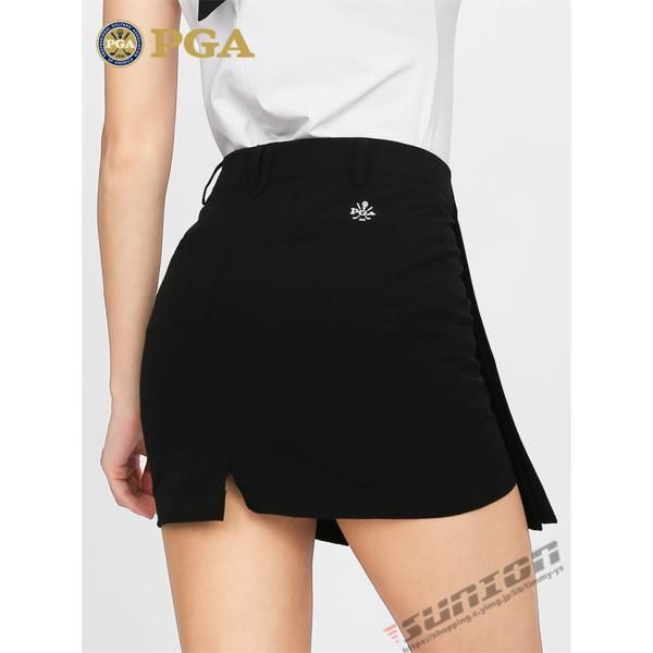 Malbon ゴルフ レディース プリーツスカート 2025韓国新作 夏用速乾