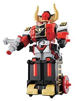 完全新品未開封　侍戦隊シンケンジャー 侍合体 DXモウギュウダイオー 中古】侍戦隊シンケンジャー 侍合体 DXモウギュウダイオー - メルカリ