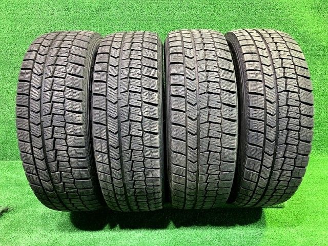 DUNLOP スタッドレス ダンロップ ウィンターマックスWM02 215 60R17 4本 8ミリ