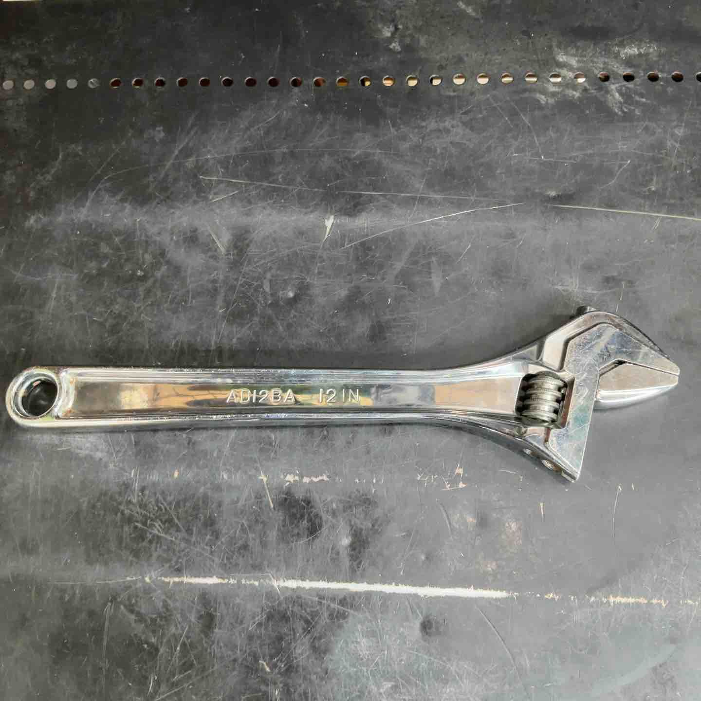 Snap-on スナップオン モンキーレンチ AD12BA 草加店