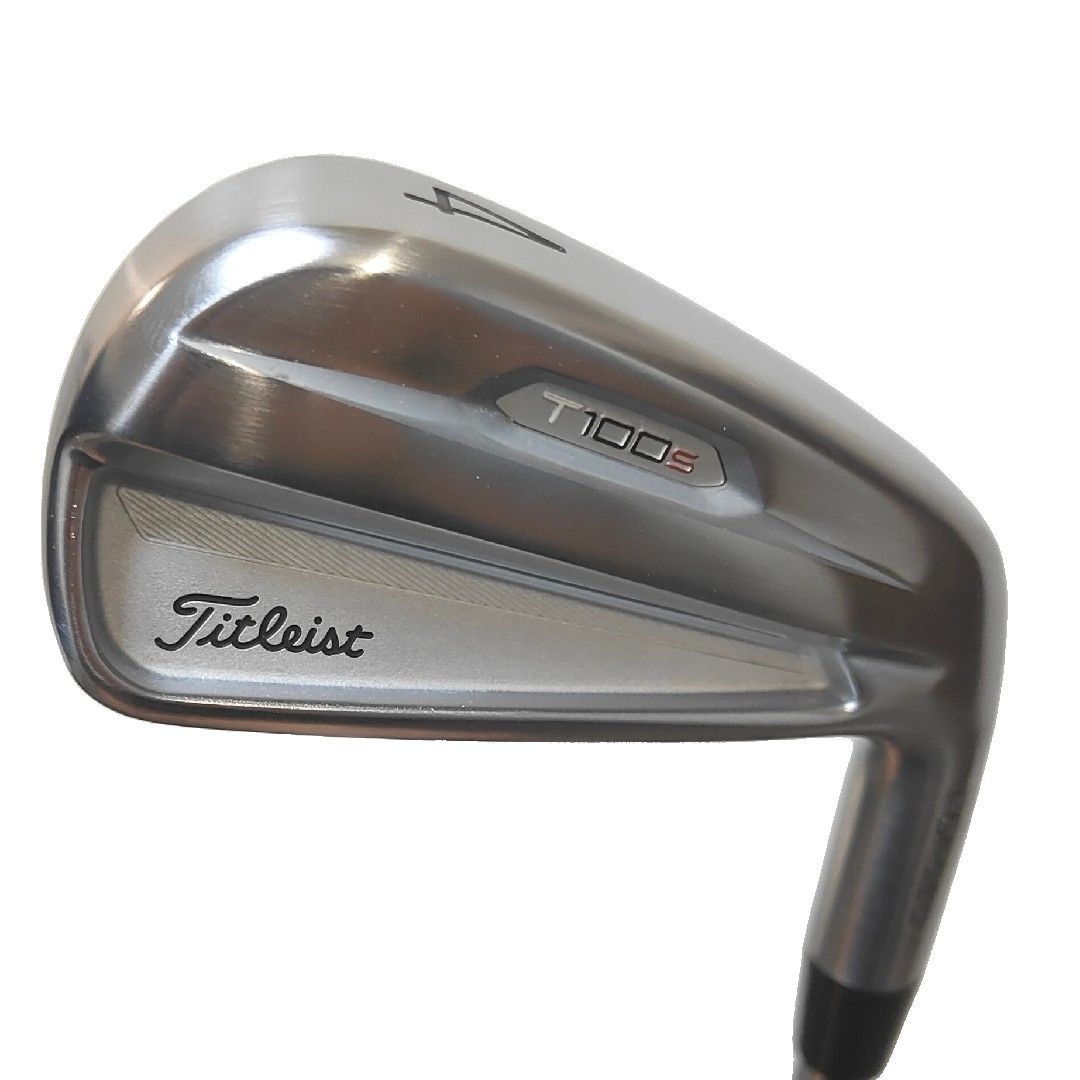 美品 タイトリスト T100S 4番アイアン 純正スチールS タイトリスト