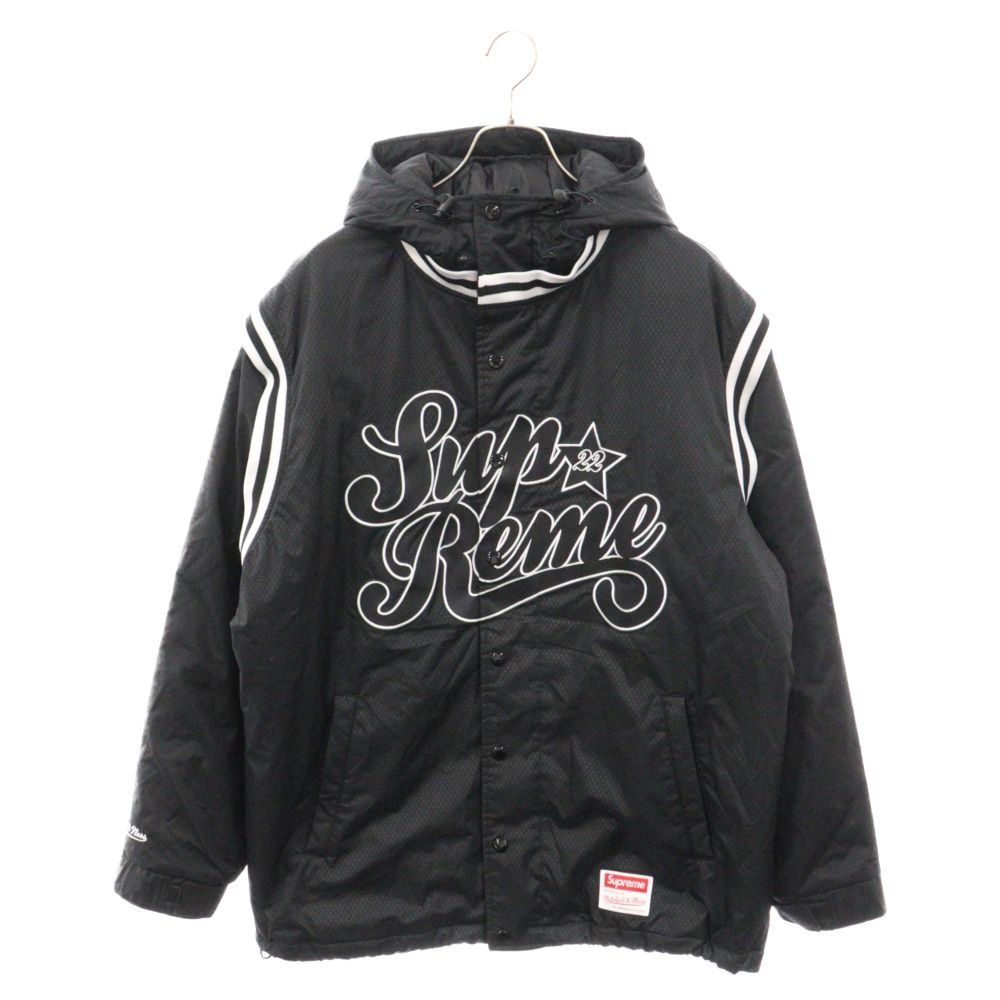 SUPREME (シュプリーム) 22SS ×Mitchell & Ness Quilted Sports Jacket 