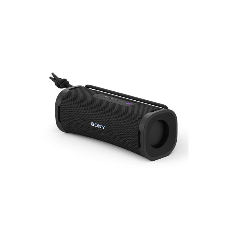 ソニー ワイヤレススピーカー SRS-ULT10 :防水 IP67/ ULT FIELD 1/パワフル重低音/ロングバッテリー 12時間/ SRS-ULT10 BCブラック 1