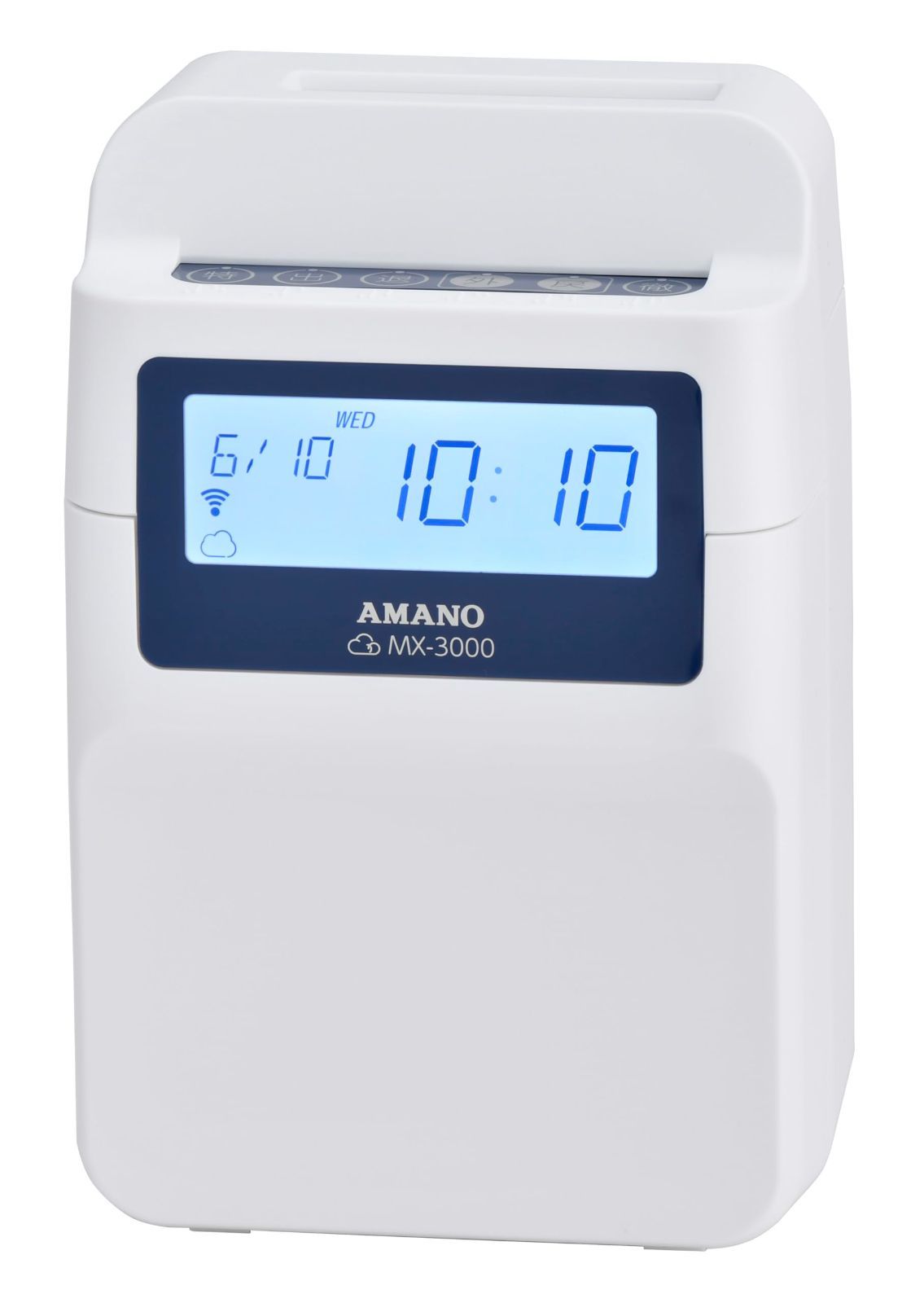 アマノ MX-3000 コネクテッドタイムレコーダー