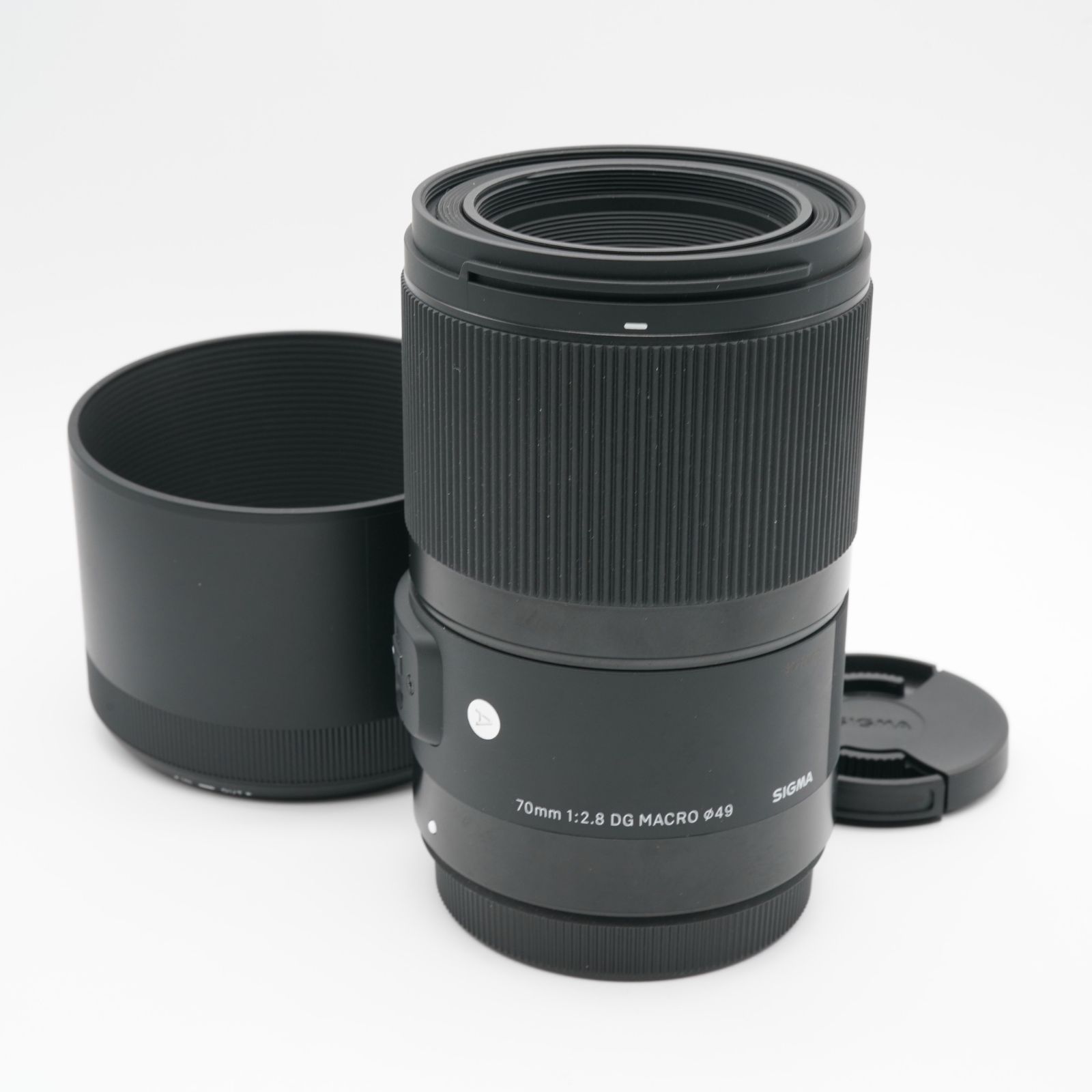 ほぼ SIGMA シグマ 70mm F2.8 DG MACRO Art キヤノン あると嬉しい純正フード付