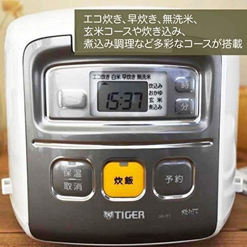 おすすめ】タイガー魔法瓶(TIGER) 炊飯器 3合 一人暮らし用 おすすめ】タイガー魔法瓶(TIGER) 炊飯器 3合 一人暮らし用