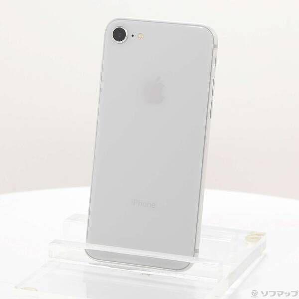 スマートフォン本体 iPhone8 256GB NQ852J/A 中古品〕 iPhone8 256GB シルバー NQ852J／A SIMフリー【269