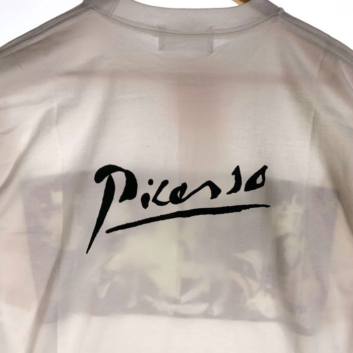 ART PRODUCTIONS PICASSO ピカソ ゲルニカ 半袖 Tシャツ ホワイト Size