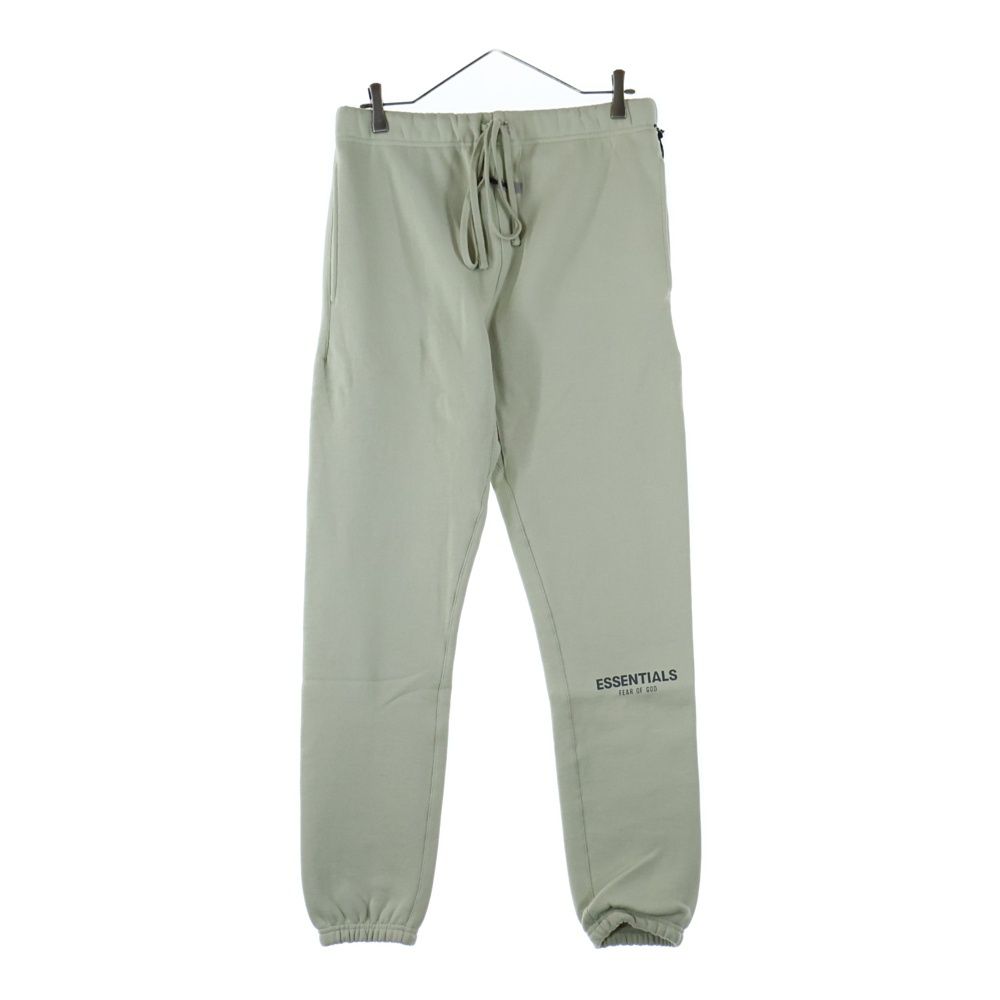 FEAR OF GOD ESSENTIALS フィアオブゴッド エッセンシャルズ SWEATPANTS リフレクターロゴ スウェットパンツ グリーン
