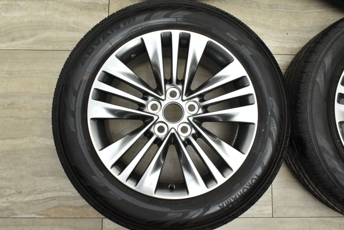 2024年製 新車外し品】トヨタ 40 アルファード 純正 18in 7J+40 PCD120