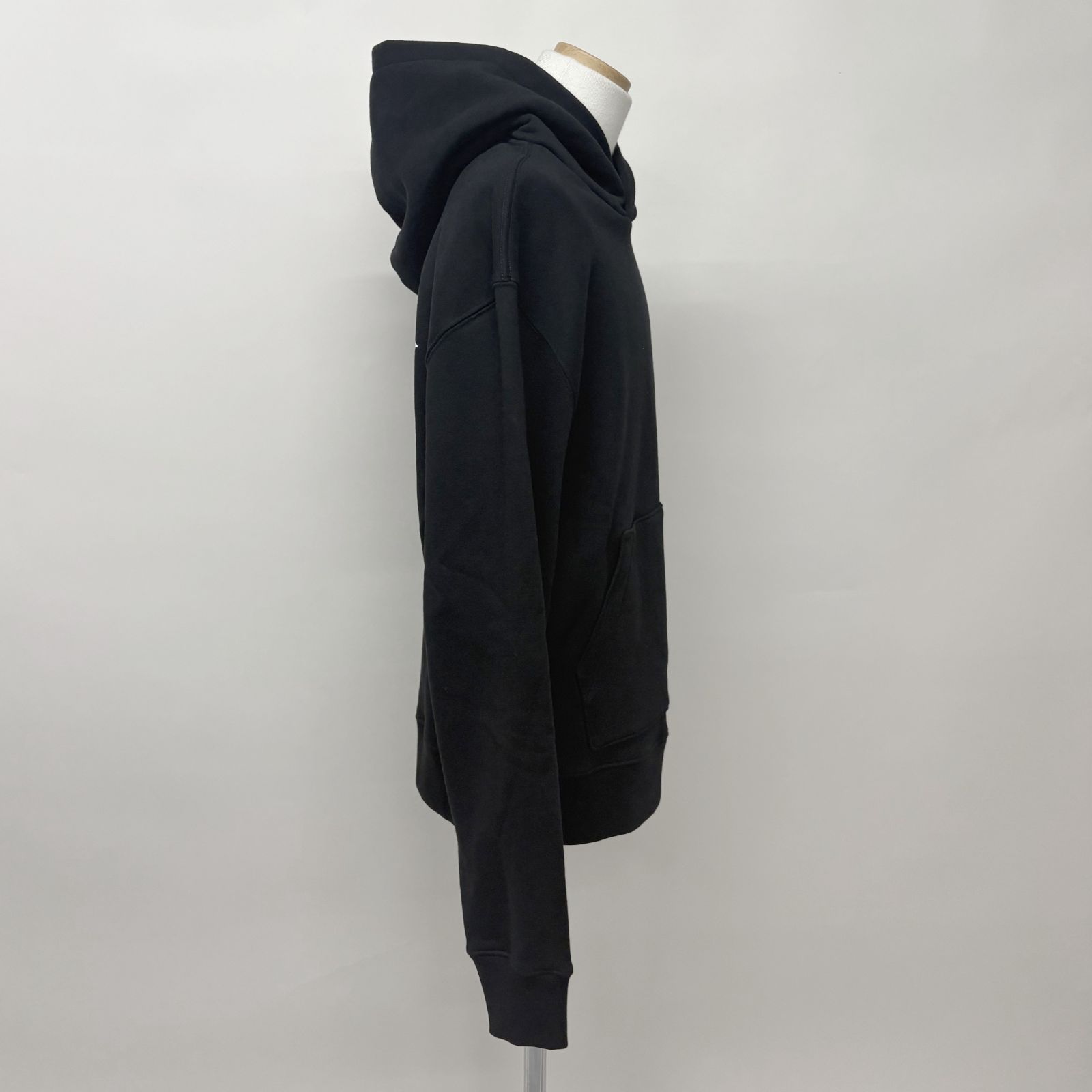 LサイズAMIRI ロゴパーカー アミリ MA CORE LOGO HOODIE ブラック L