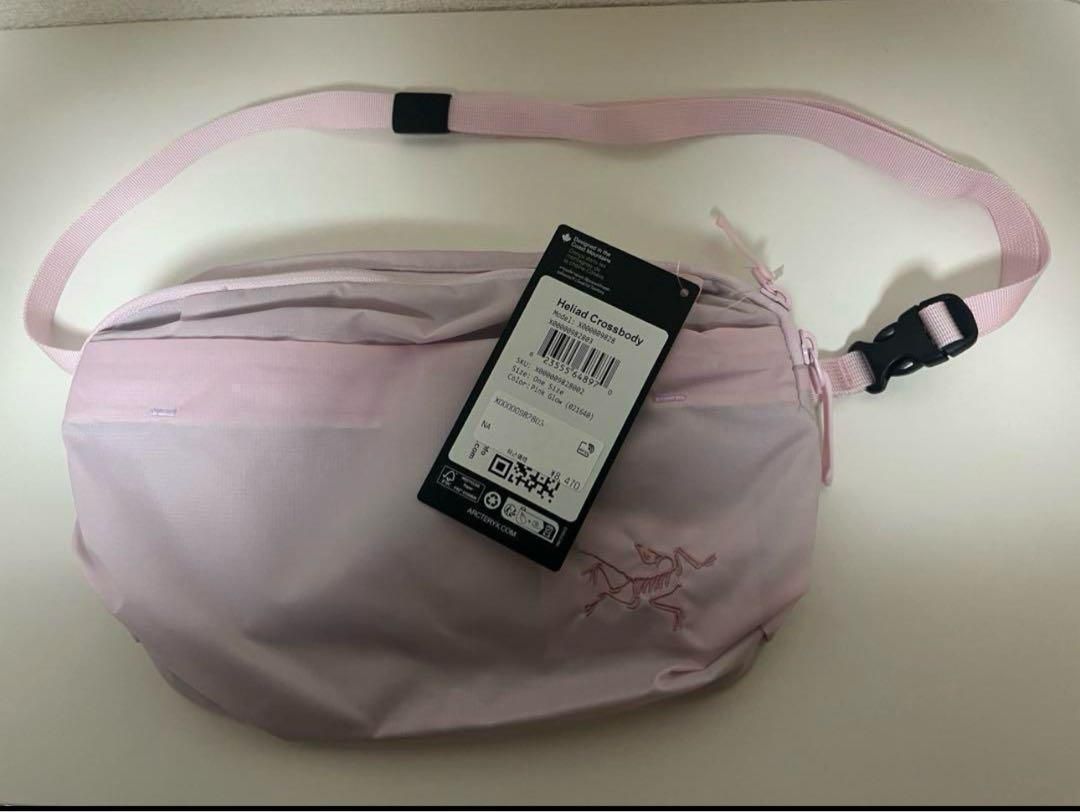 国内正規品　ヒリアド6 Hilliard 6 Crossbody Bag ARC'TERYX ARC'TERYX HELIAD 6 CROSSBODY BAG アークテリクス