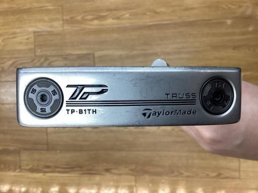テーラーメイド TP TRUSS B1TH 33インチ パター PT スチール フレックスその他 メンズ 男性用 右利き 右用 Dランク ゴルフクラブ