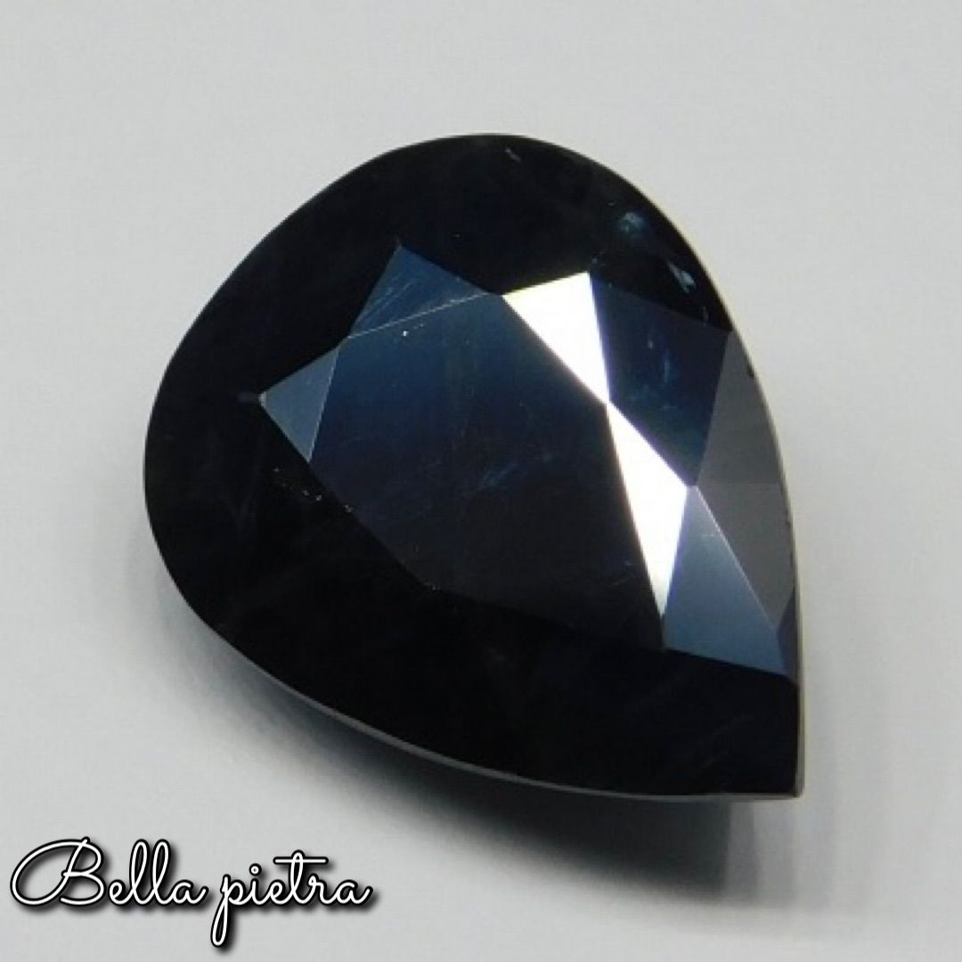 特大!6.650ct☆天然ブルーサファイア アフリカ産 コランダム 特大!6.650ct☆天然ブルーサファイア アフリカ産 コランダム