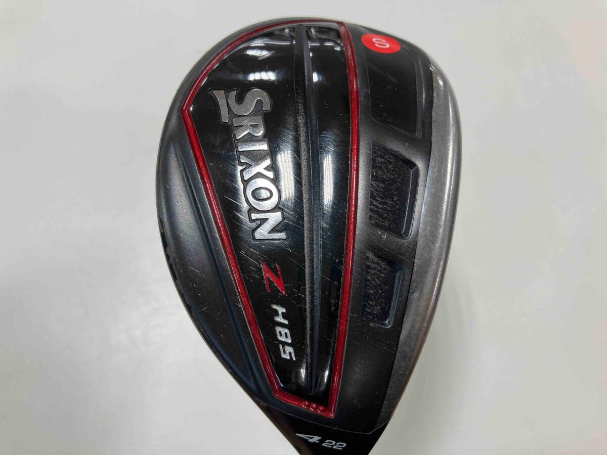 ダンロップ SRIXON Z H85 ユーティリティ　22 N.S.PRO950GH フレックスS