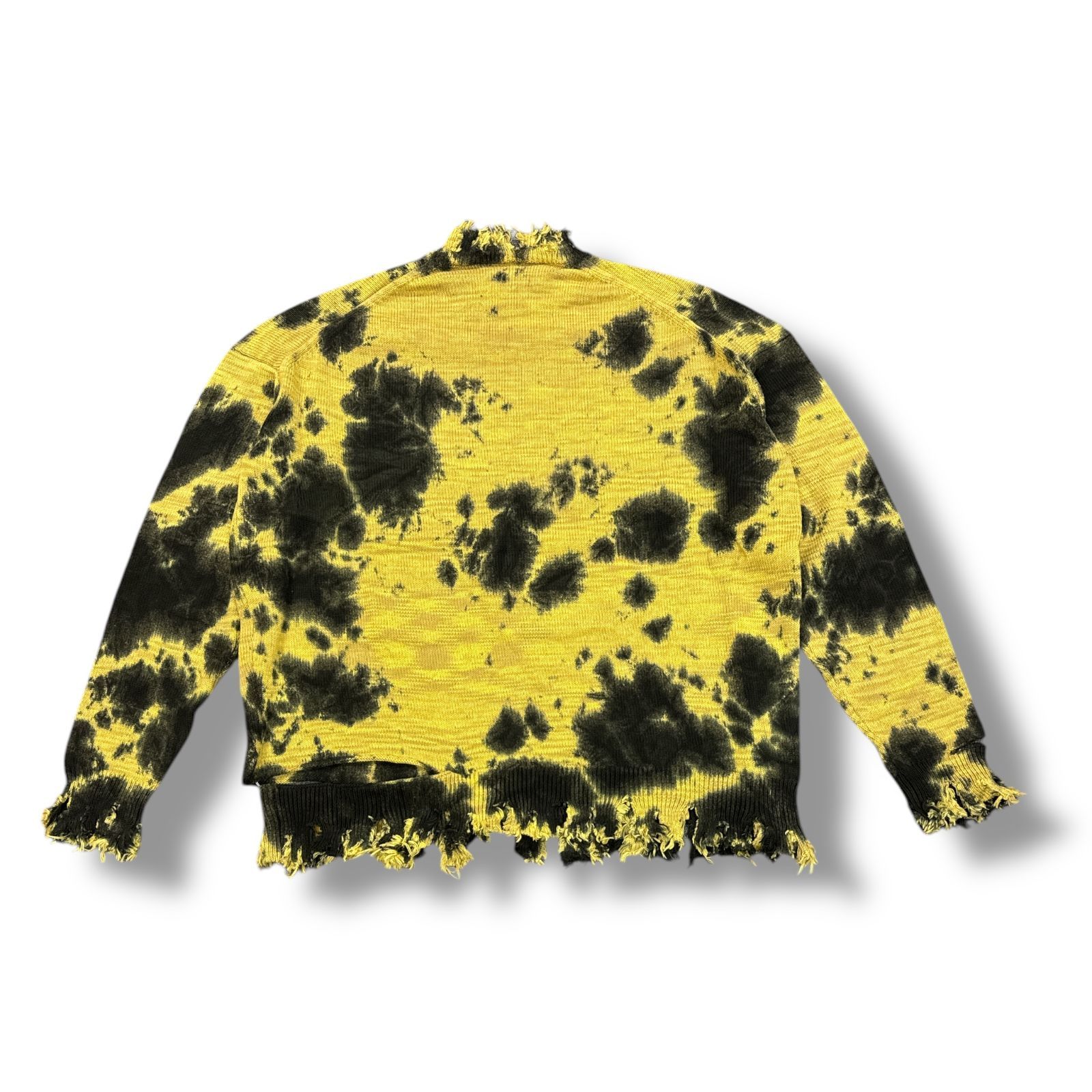 参考上代59400円 未使用品 KIDILL DESTROY PULLOVER KNIT WITH RURUMU