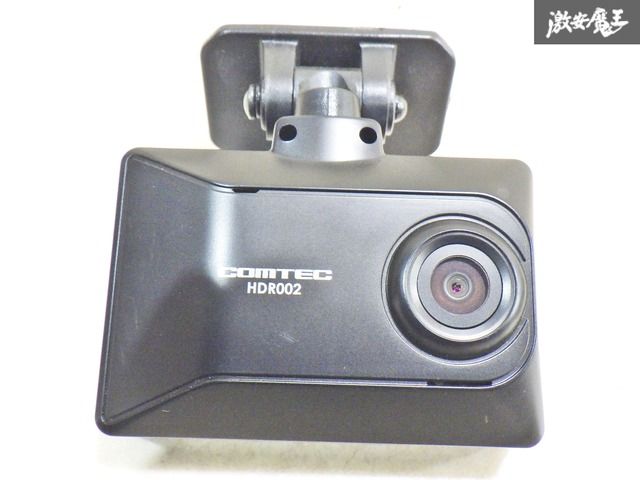 中古品 COMTEC HDR002 ドライブレコーダー 黒 COMTEC HDR002 BLACK