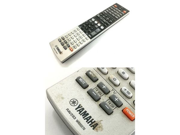 YAMAHA ヤマハ AX-V505 AVアンプ 音響機材 リモコン付 中古 Y8378729