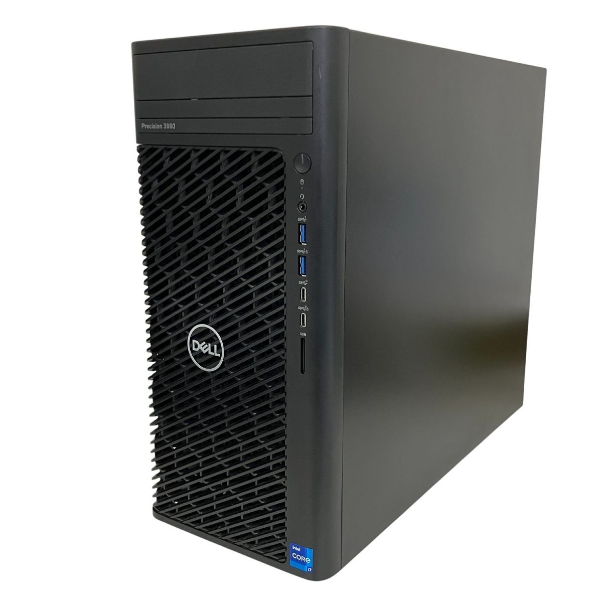 Dell Precision 3660 デスクトップ PC 56GB SSD 2TB ×3 GeForce RTX 3070 Core i7 12700 Windows 11 Pro T10276796