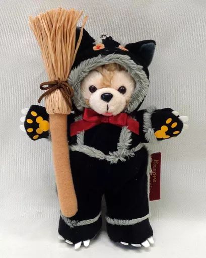 ケープコッド ダッフィー ぬいぐるみバッジ ディズニーシー 黒猫 