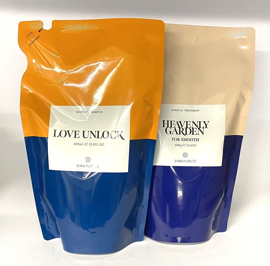 SINN PURETE）シンピュルテ マインドフル シャンプー 400ml（ LOVE 