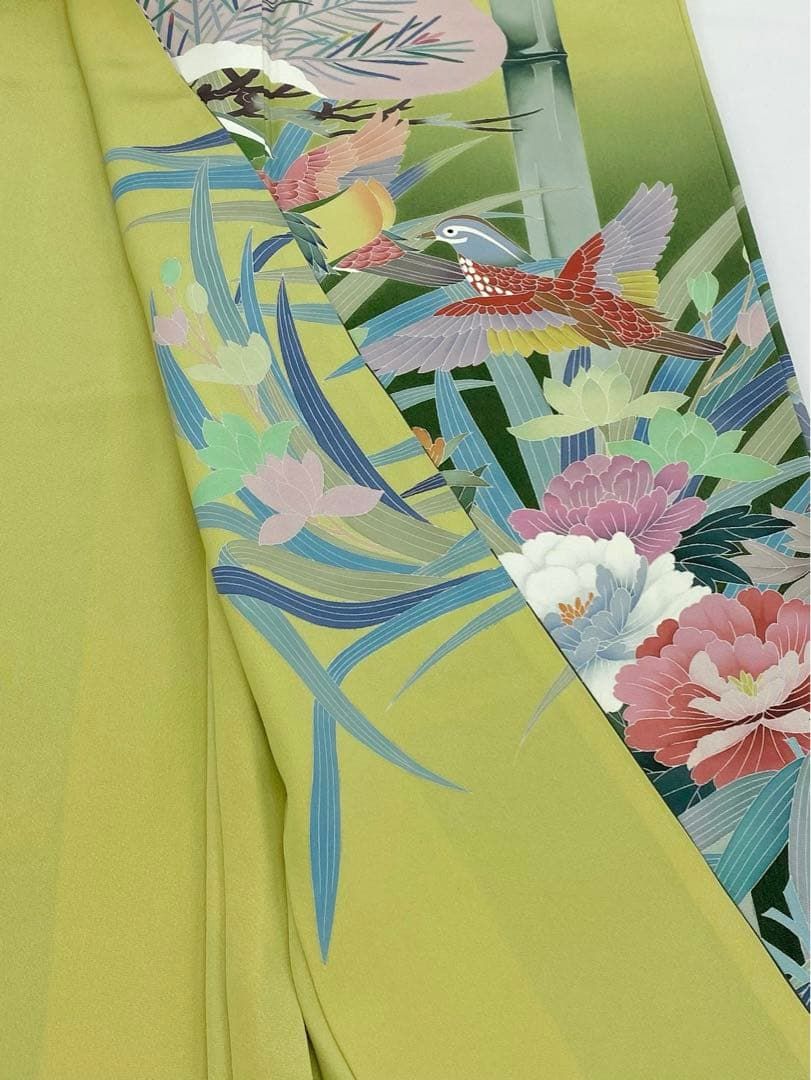 振袖 田村哲彦 柏田屋 豪華 加賀友禅 身丈160cm 振袖 田村哲彦 柏田屋 豪華 加賀友禅 身丈160cm - メルカリ