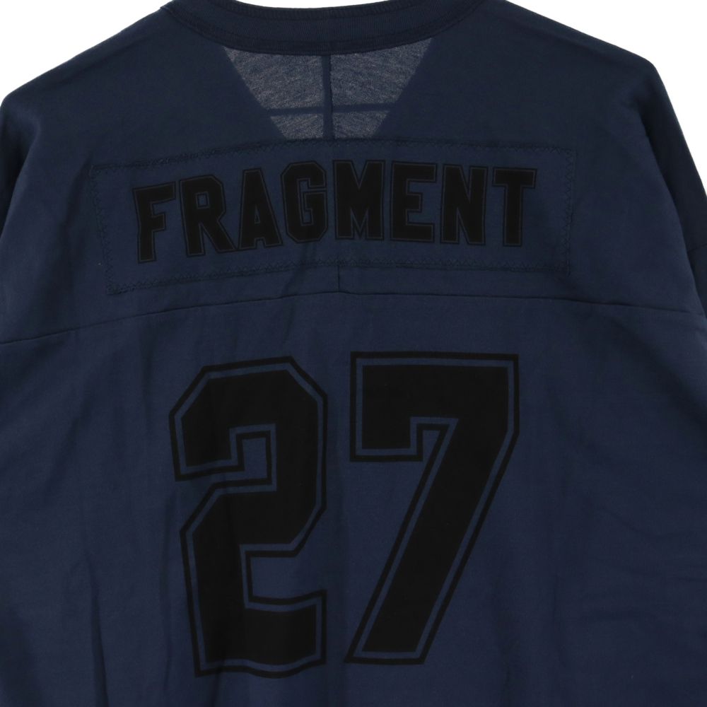 専用sacai fragment フットボールシャツ 専用sacai fragment フットボールシャツ sacai×FRAGMENT DESIGN