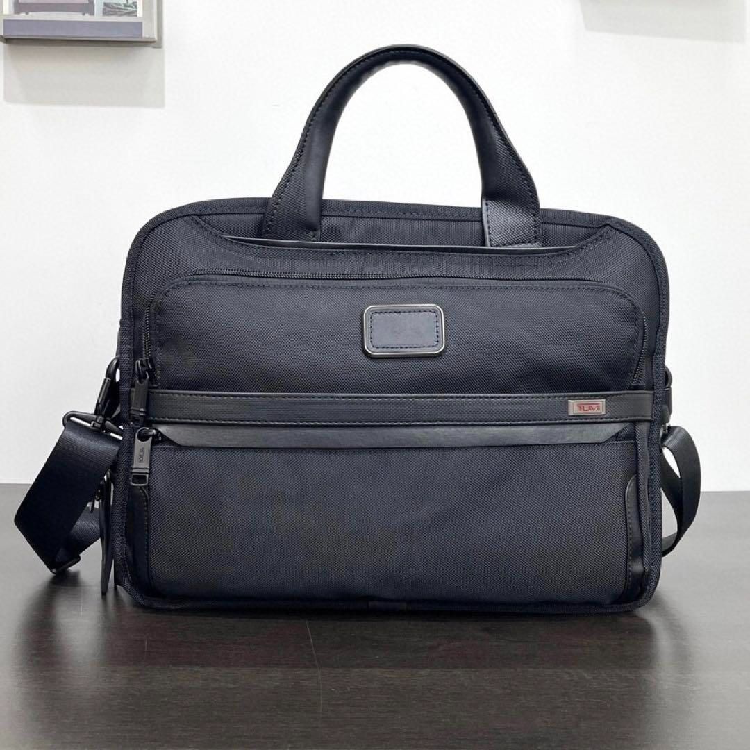 TUMI 2603115D3 トリプルコンパートメント ブリーフ 新品 - メルカリ