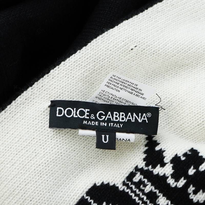 ドルチェ&ガッバーナ ドルガバ DOLCE&GABBANA マフラー ストール