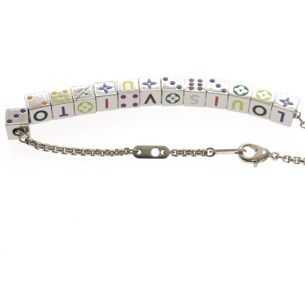 LOUIS VUITTON (ルイヴィトン) LVプレイイット ブラスレ ブレスレット