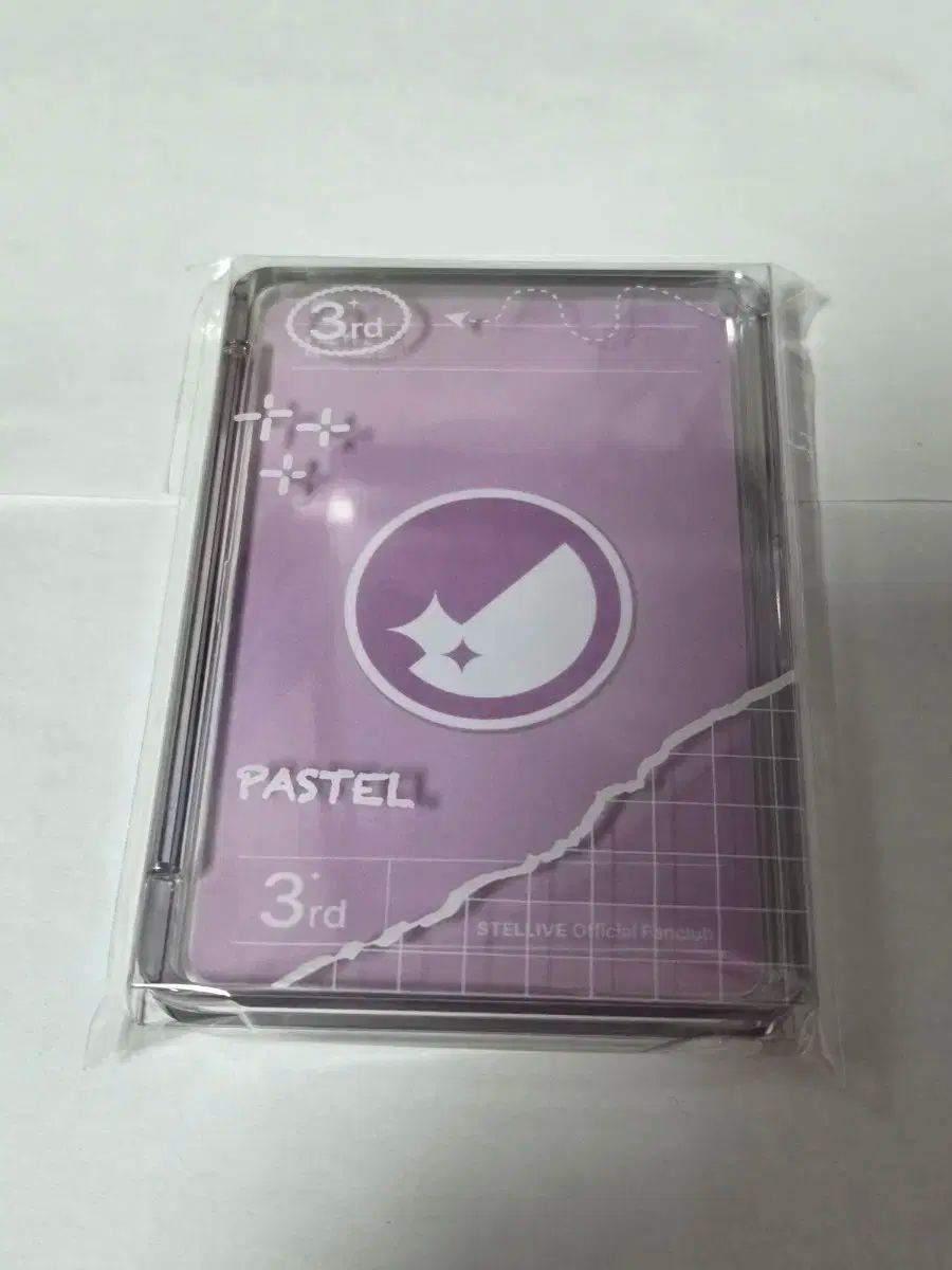 ステライブ 3期メンバーシップカード