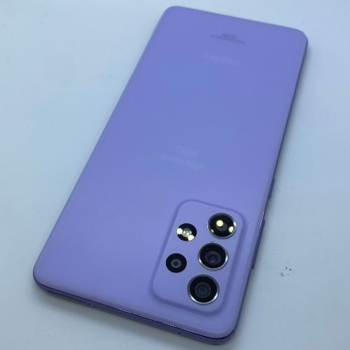 docomo Galaxy A52 5G SC53B オーサムバイオレット ムスビー｜【SIMフリー】Galaxy A52 5G SC-53B オーサムバイオレット