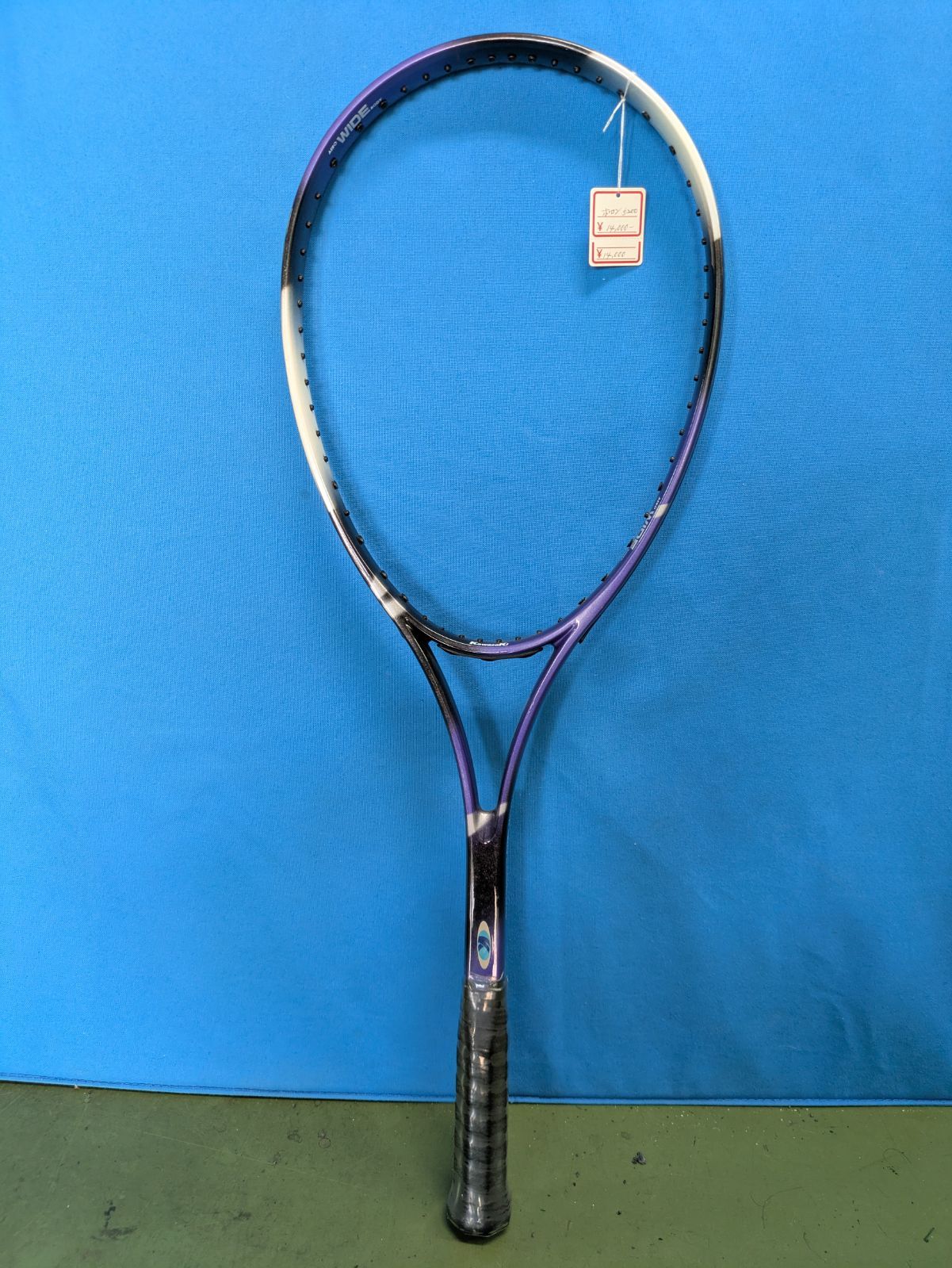 【未使用】Kawasaki NEW NUMBER ONE BORON 5200 新品未使用】Kawasaki NEW NUMBER ONE BORON 5200 軟式テニスラケット