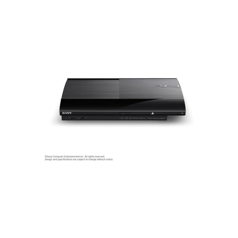  PlayStation 3 チャコール ブラック 500 GB 0 ゲーム 雑誌