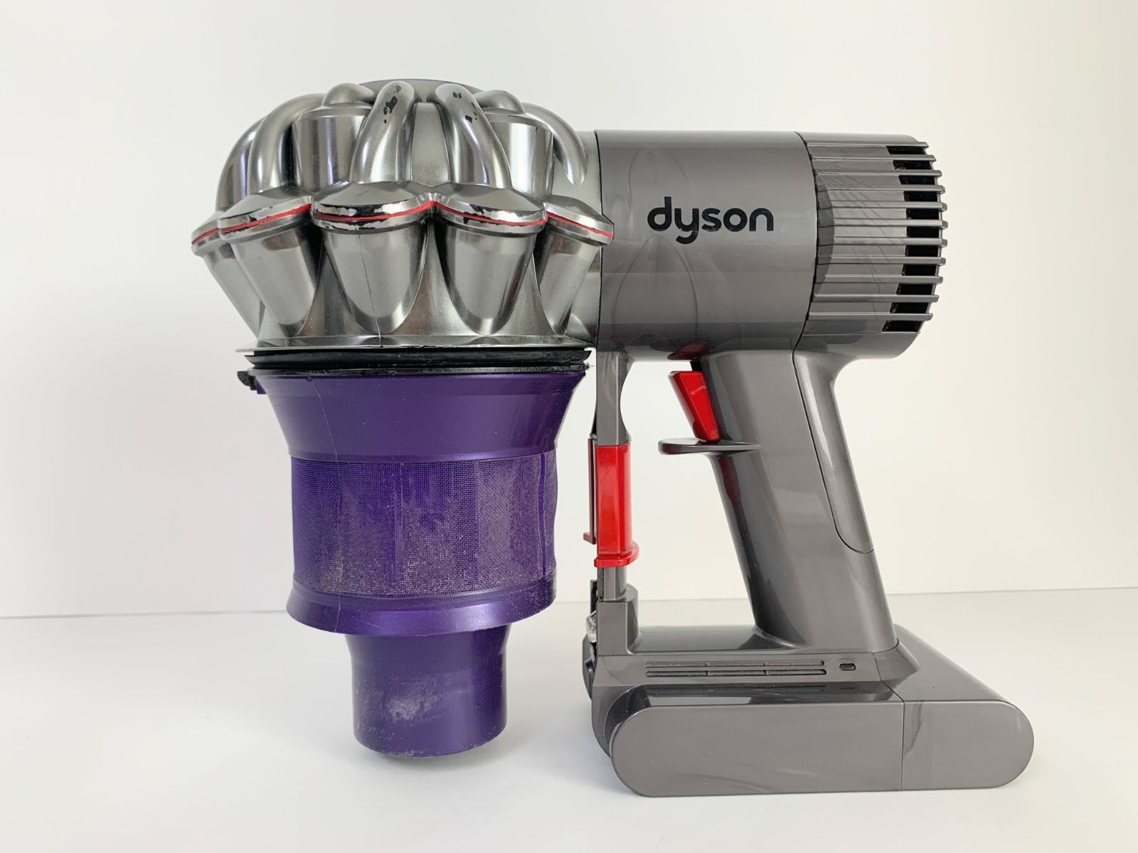 ダイソン 掃除機 V6 本体 DC62 コードレスクリーナー サイクロン