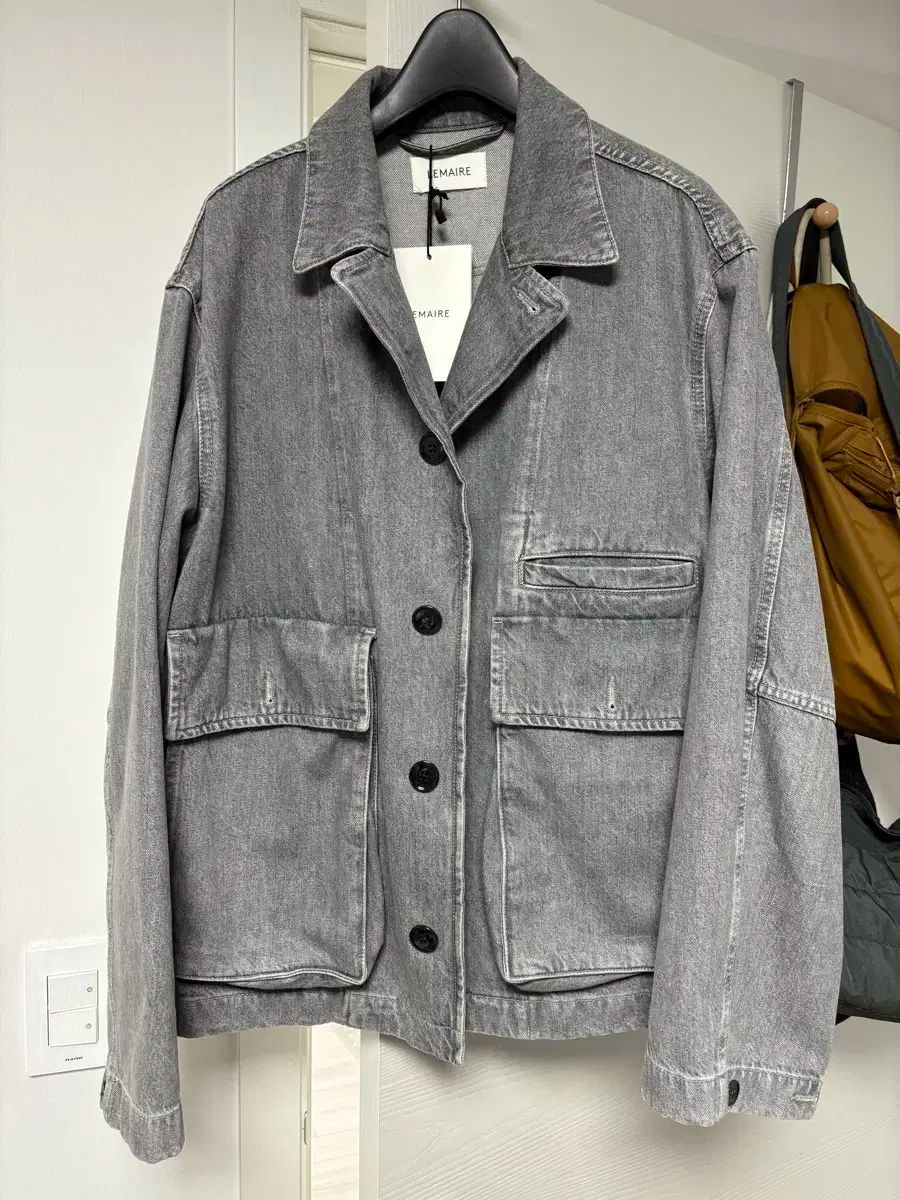 LEMAIRE(ルメール) ストーンウォッシュ デニムジャケット 【公式通販】