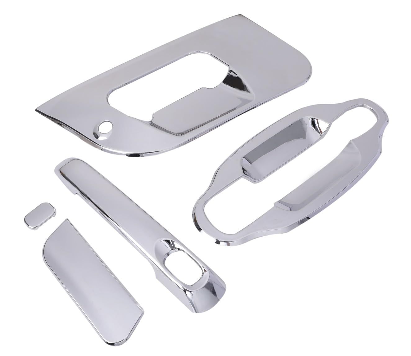 スーパーグレート メッキ ドア グリップカバー セット ドアハンドル