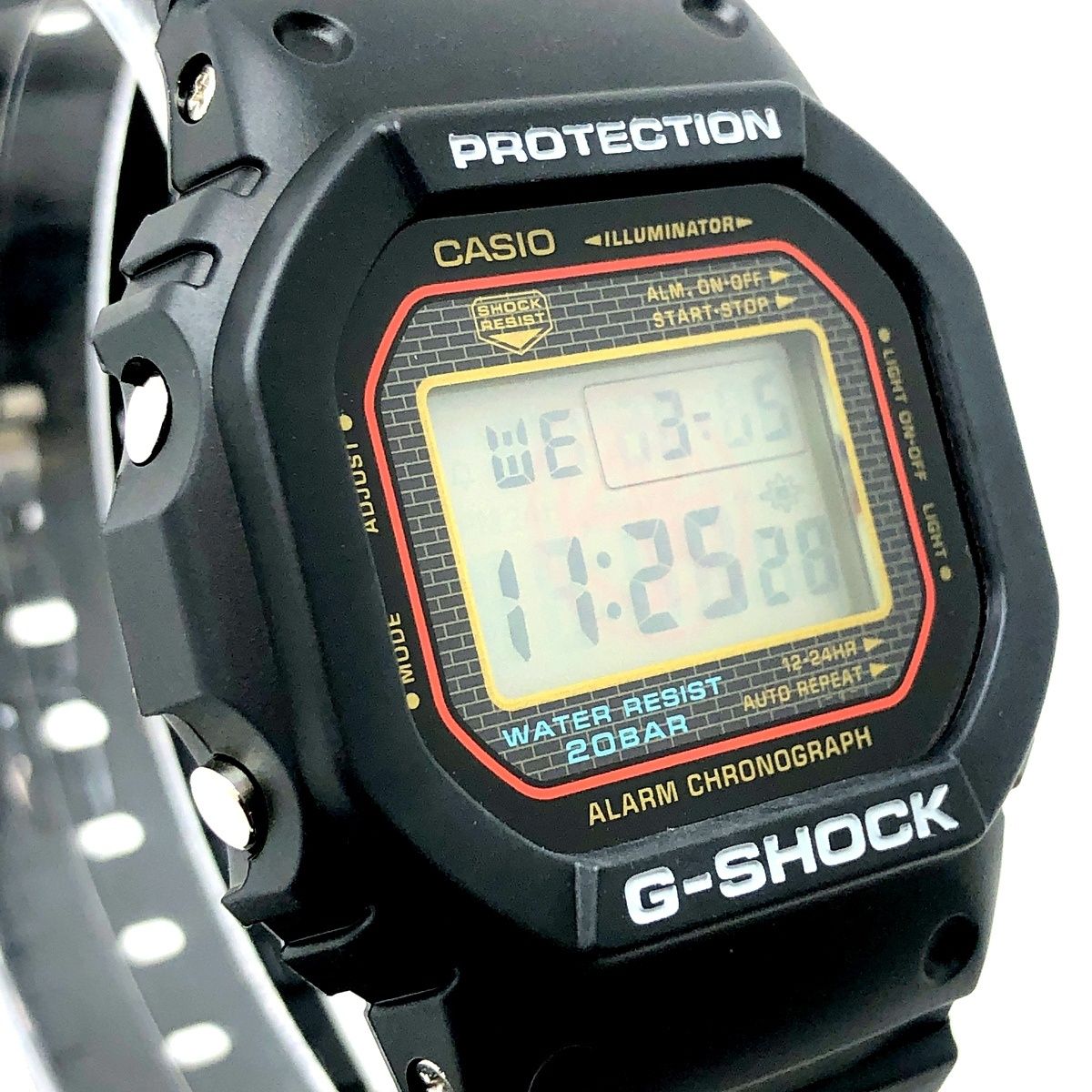 G-SHOCK ジーショック DW-5000SL-1 SPIKE LEE スパイク・リー 25周年 