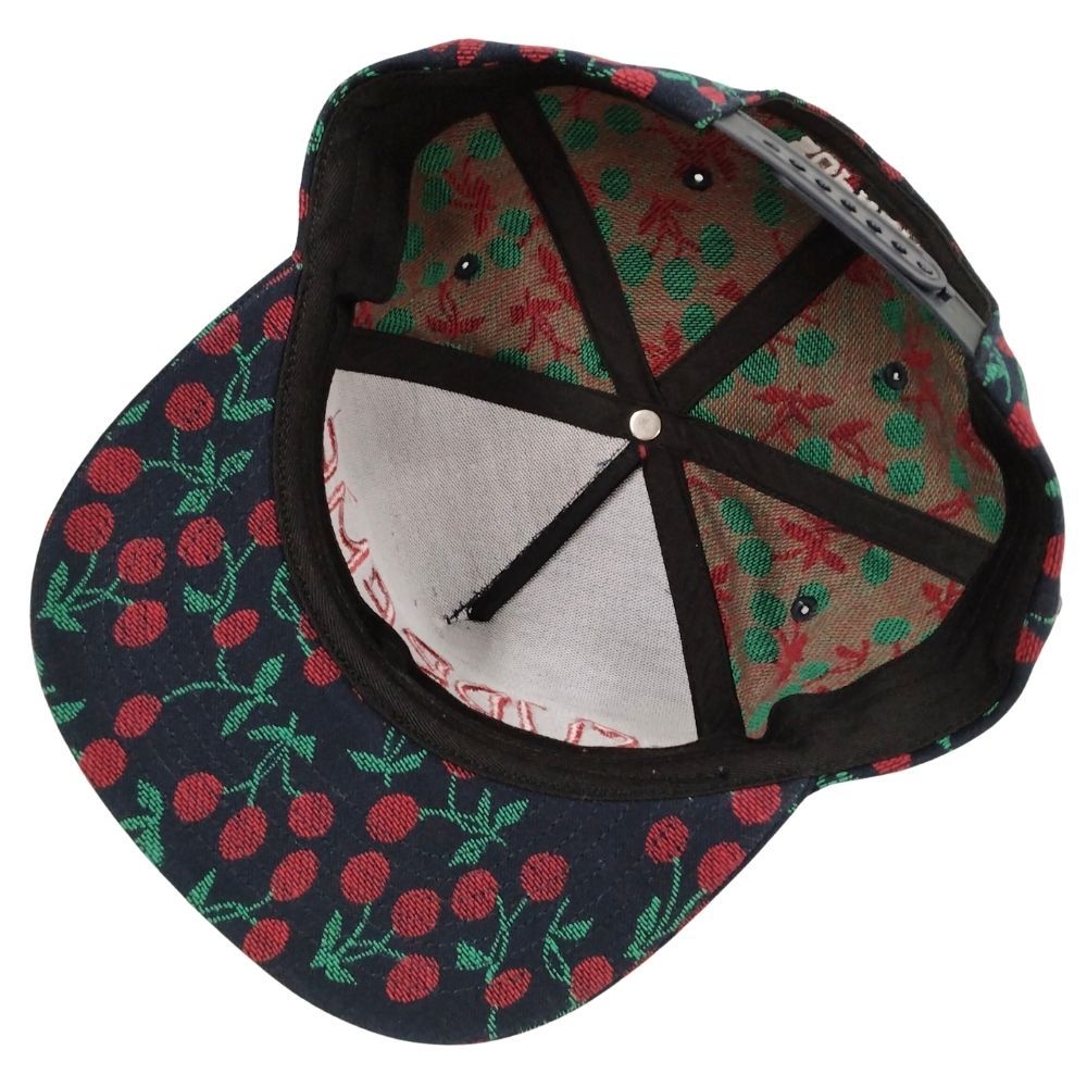 お値下げ‼️supreme チェリー柄 キャップ SUPREME シュプリーム Cherries 5-Panel チェリー柄 ロゴ