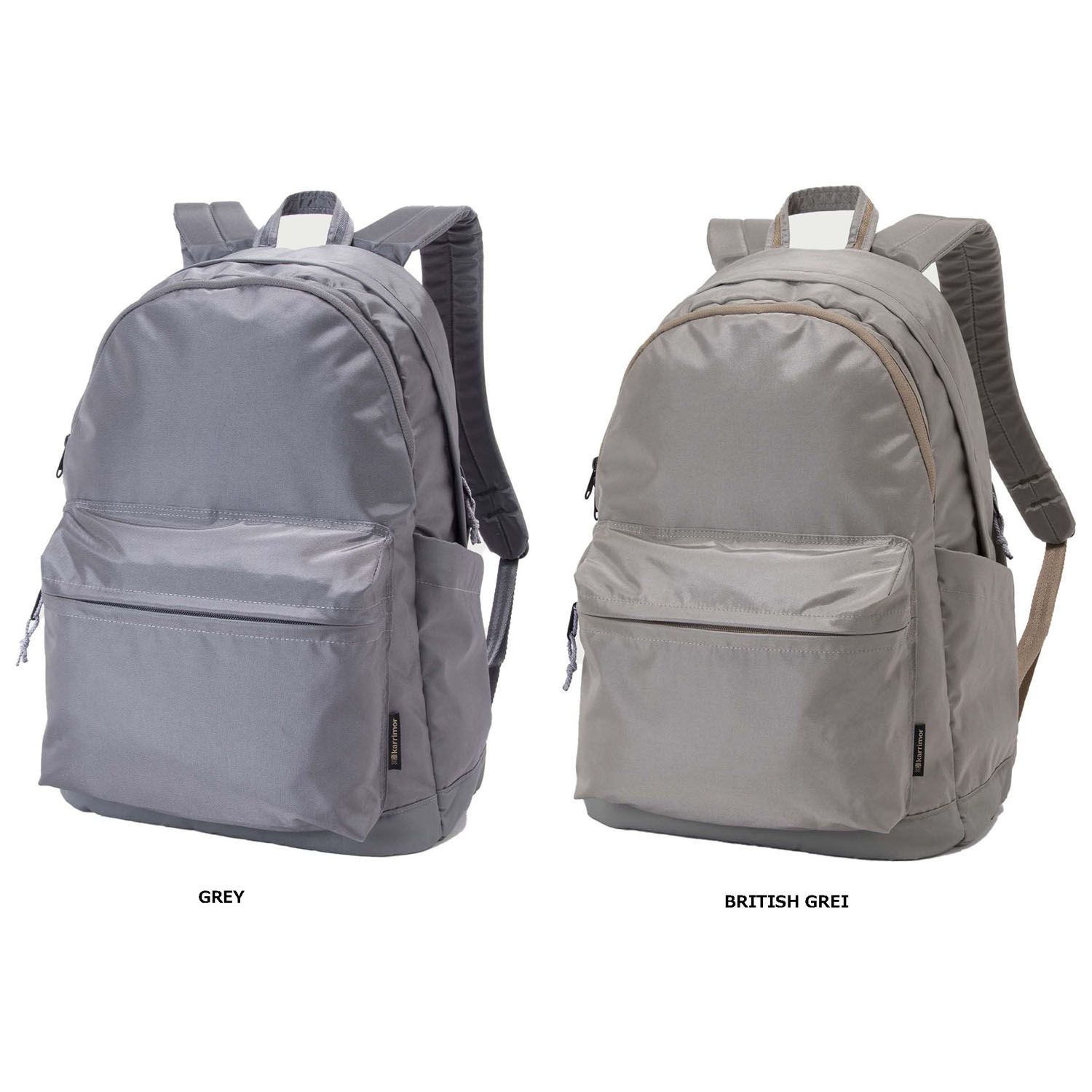 カリマー karrimor アウトドア デイパック M daypack メンズ レディース リュックサック バックパック リュック かばん キャンプ 登山 通勤 通学 耐久性 トレッキング ハイキング 501077 1100 GREY