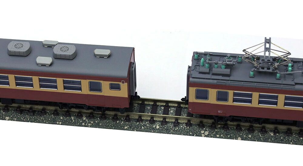 475系 急行「立山 ゆのくに」 6両基本セット 【KATO・10-1634】 「鉄道