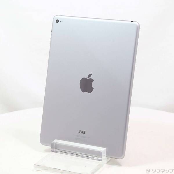 タブレット 〔品〕 iPad Air 2 32GB スペースグレイ MNV22J／A Wi-Fi